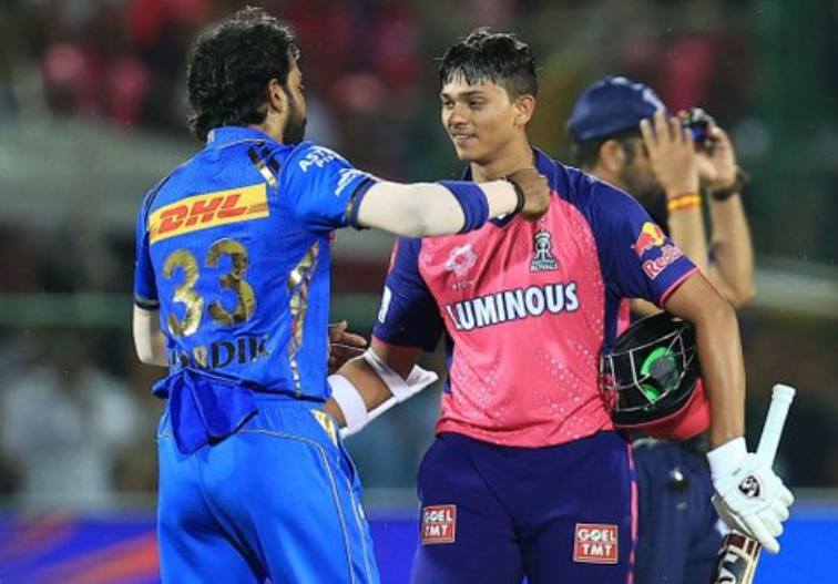 Hardik Pandya-Yashasvi Jaiswal trade shock: Is MI-RR mega swap really happening? 3 hardik pandya and yashasvi jaiswal 22 06 2026