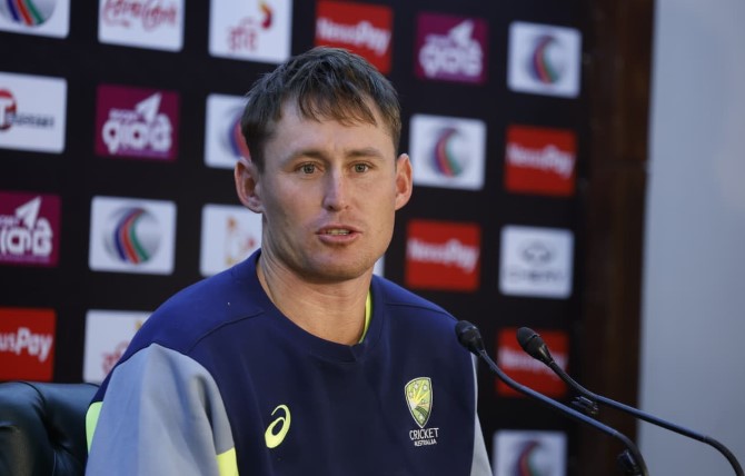 Bangladesh have got a really good pace bowling attack: Labuschagne 6 labuschagne at press in bd 13 06 2026