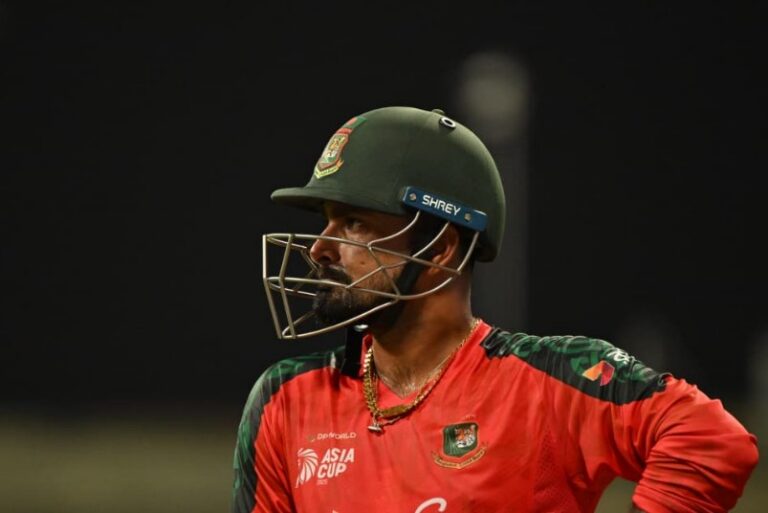 Litton Das ruled out of final T20I against Australia: Impact on Tigers 4 litton in deep thinking 20 06 2026