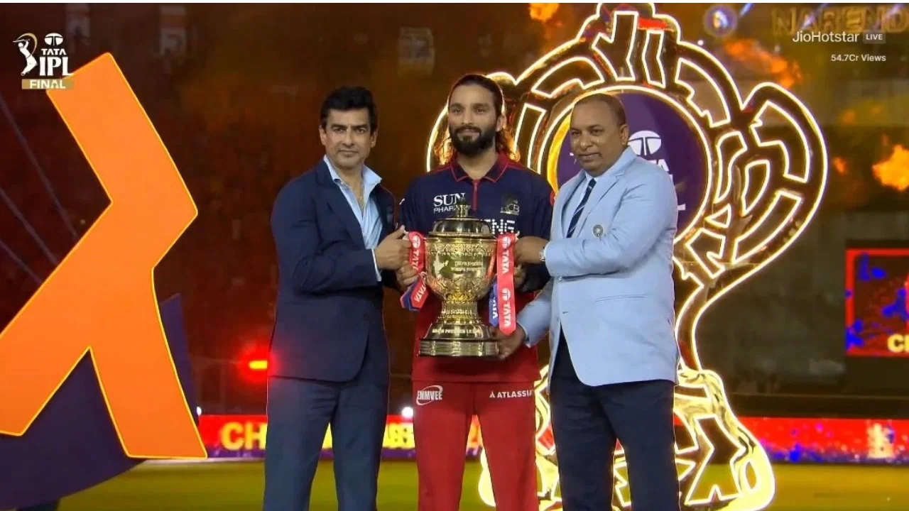 rajat patidar ipl 2026 trophy 1