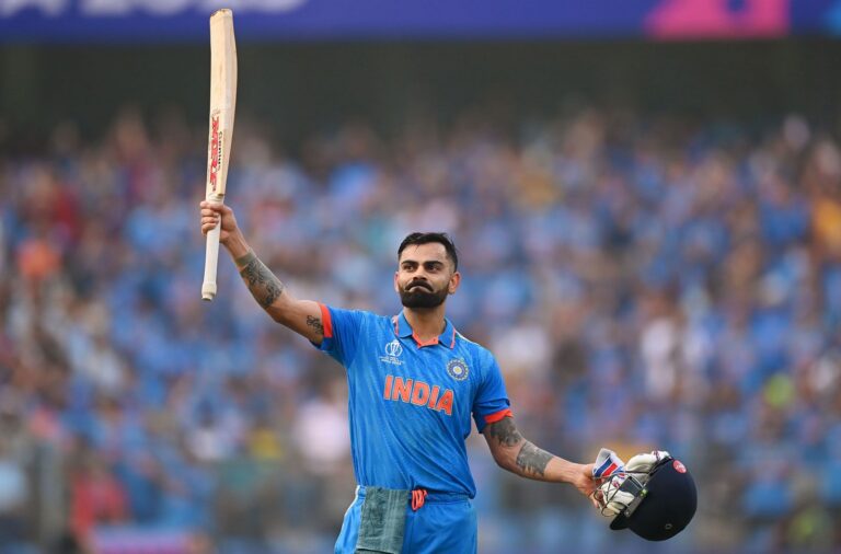 virat kohli india celebrates 50th century cricket november 15 2023 21 06 2026